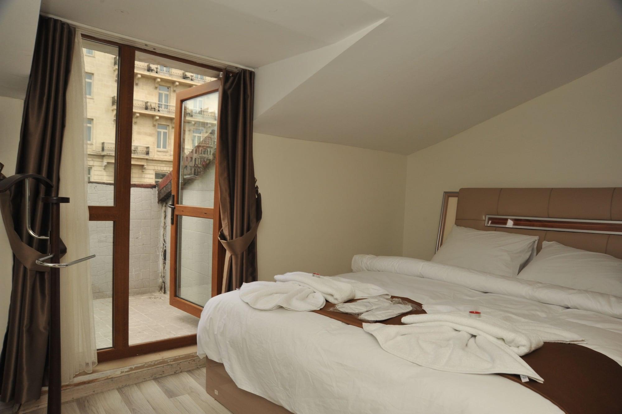 Aparthotel Pera 26 Estambul Exterior foto