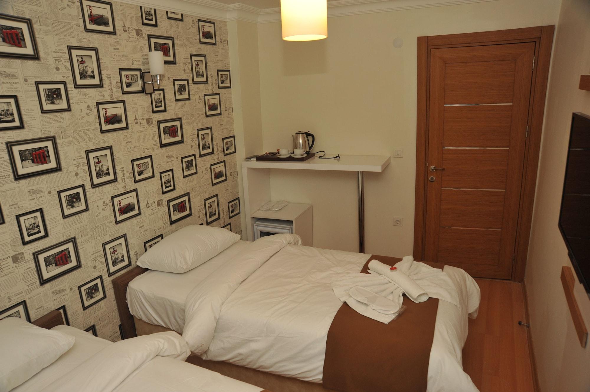 Aparthotel Pera 26 Estambul Exterior foto