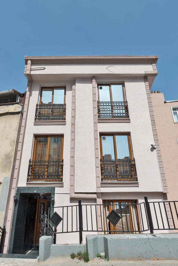 Aparthotel Pera 26 Estambul Exterior foto