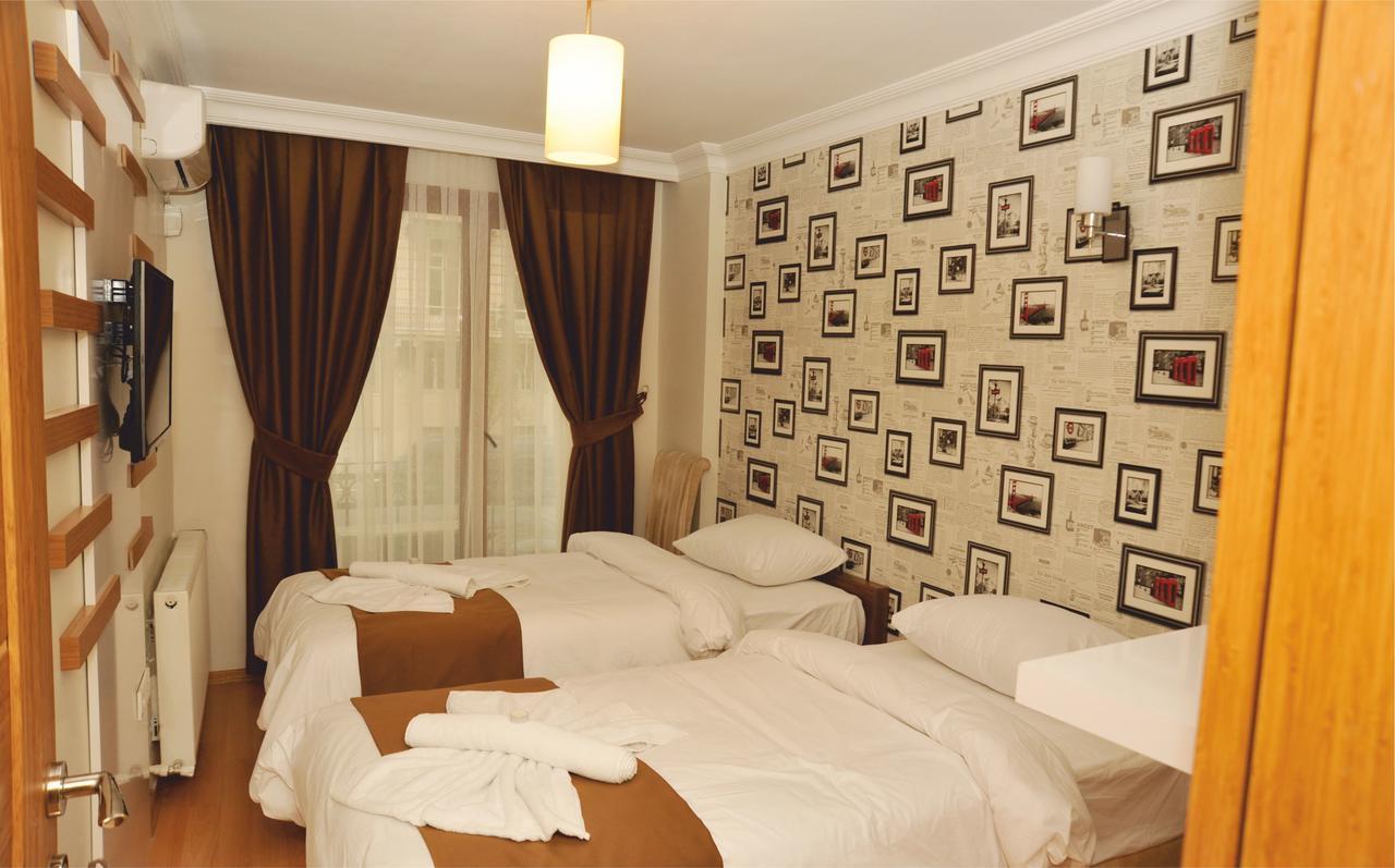 Aparthotel Pera 26 Estambul Exterior foto