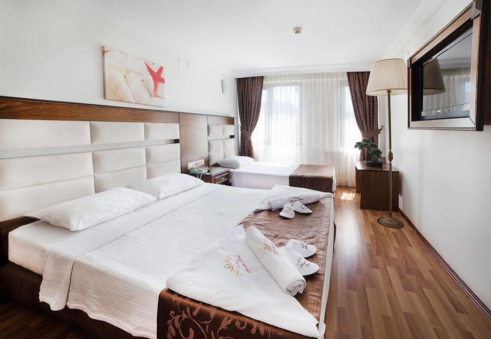Aparthotel Pera 26 Estambul Exterior foto